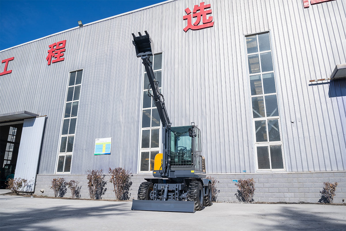 HWL40 wheeled excavator.Please contact customer service for pricing details.