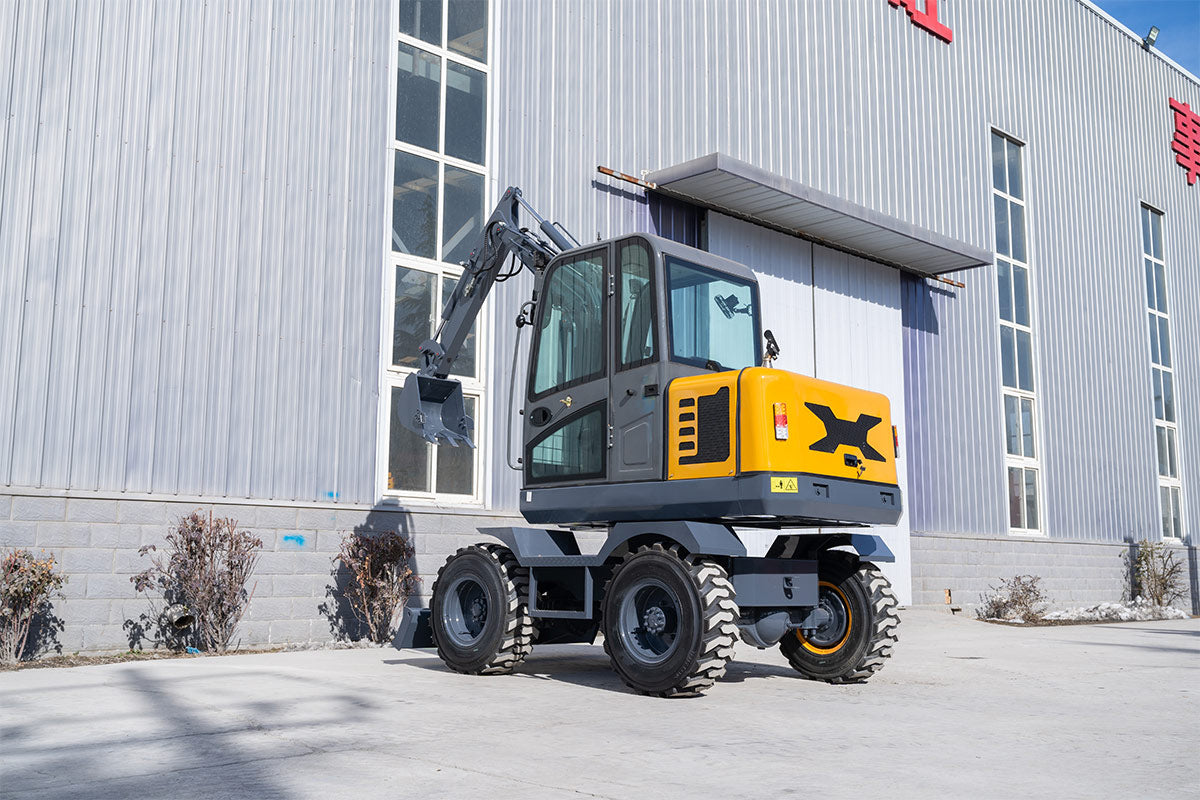 HWL40 wheeled excavator.Please contact customer service for pricing details.