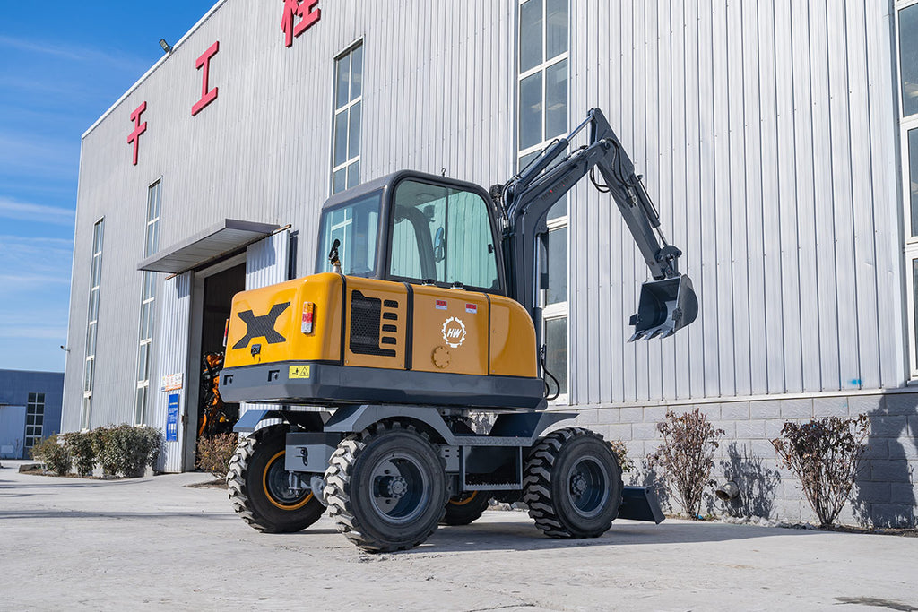 HWL40 wheeled excavator.Please contact customer service for pricing details.