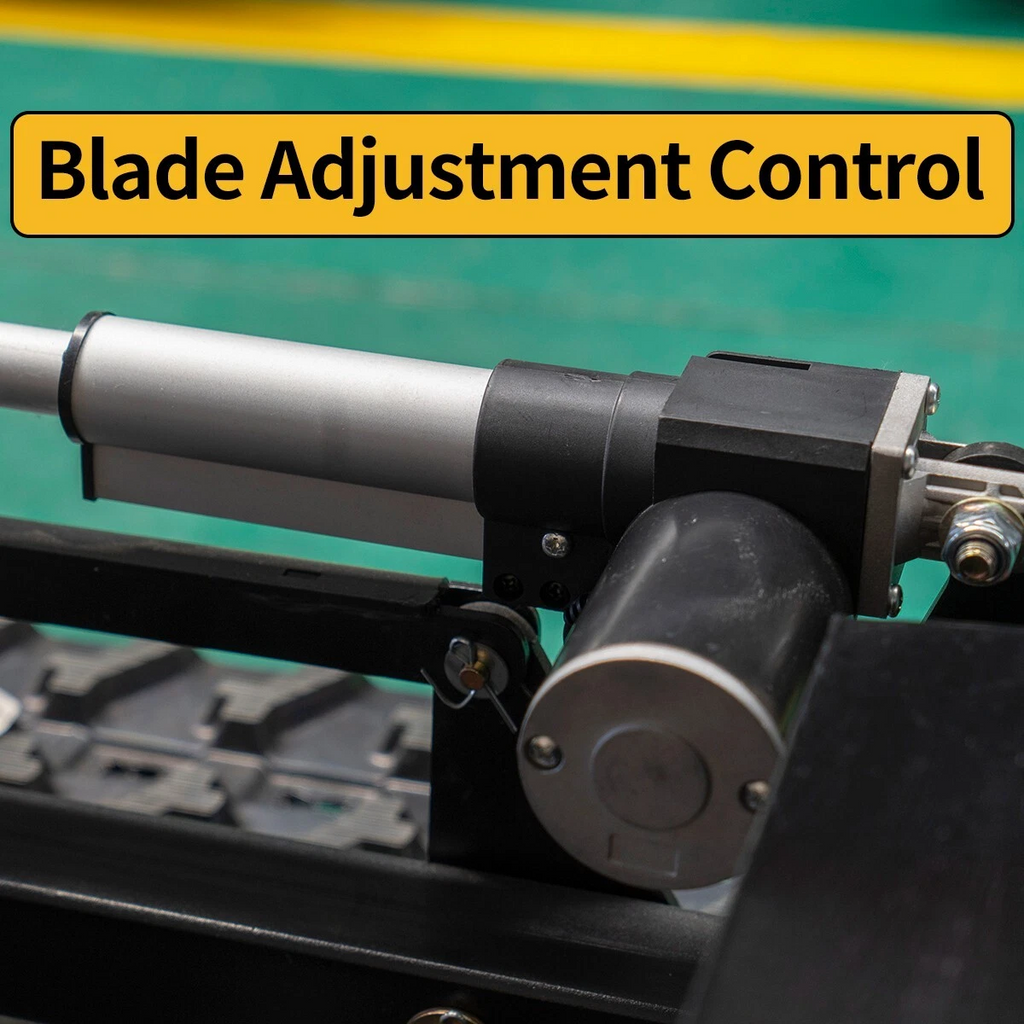 All Terrain Remote Control Off-Road Lawn Mower 27 HP Adjustable Mowing Height