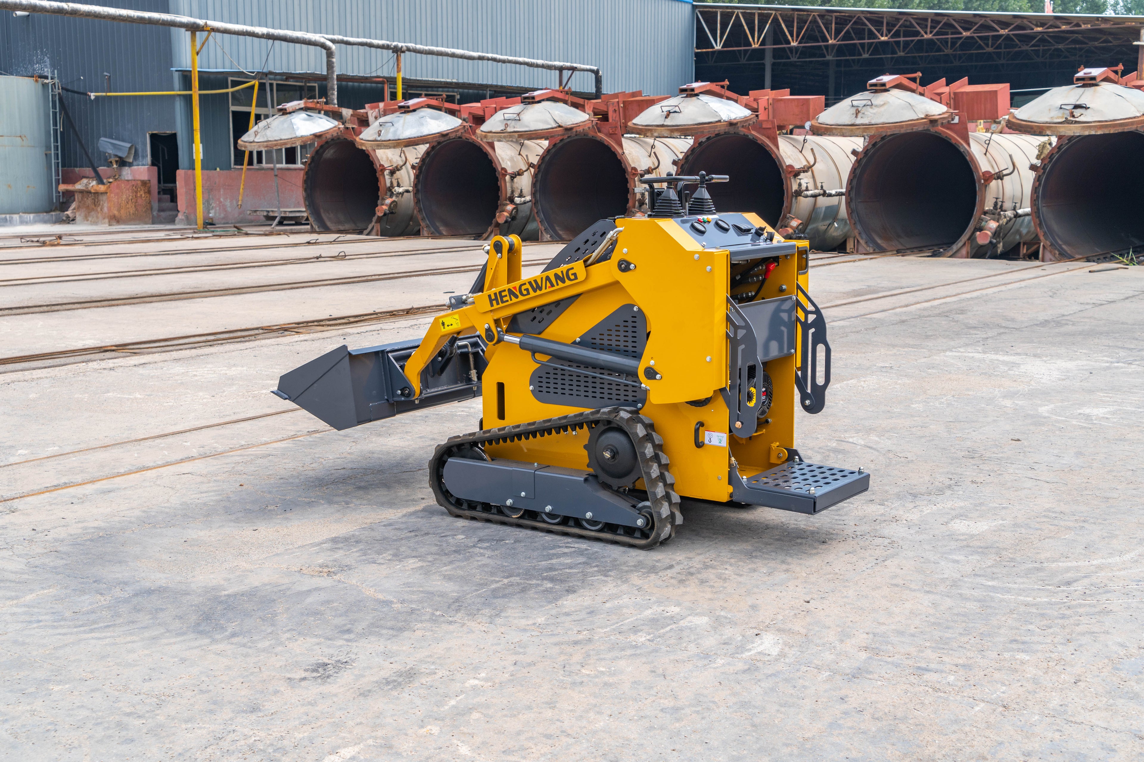 HW-T360 skid steer loader. Please contact customer service for pricing details.