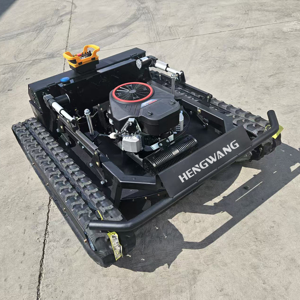 27HP Robot lawn mower sale！ Remote Control Lawn Mower 65° Climbing Free shipping