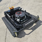 27HP Robot lawn mower sale！ Remote Control Lawn Mower 65° Climbing Free shipping