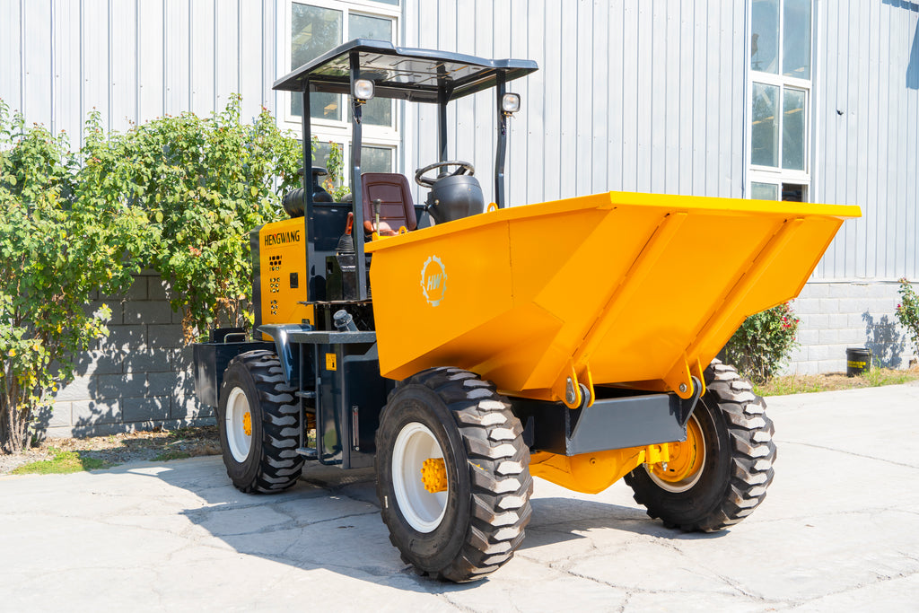 HW-3T wheeled tipper truck. Please contact customer service for pricing details.