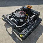 27HP Robot lawn mower sale！ Remote Control Lawn Mower 65° Climbing Free shipping