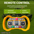 All Terrain Remote Control Off-Road Lawn Mower 27 HP Adjustable Mowing Height