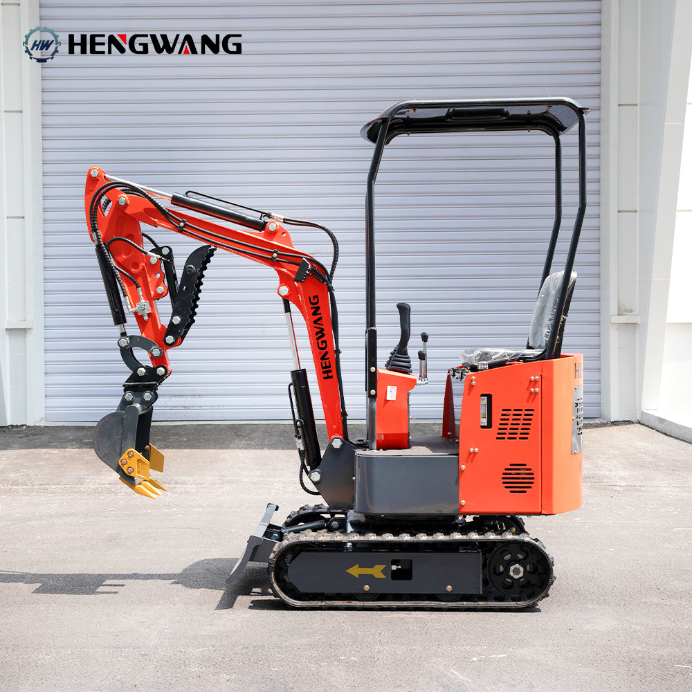 Household 2000 lb Mini Excavator With Powerful And High Digging Force B&S Engine