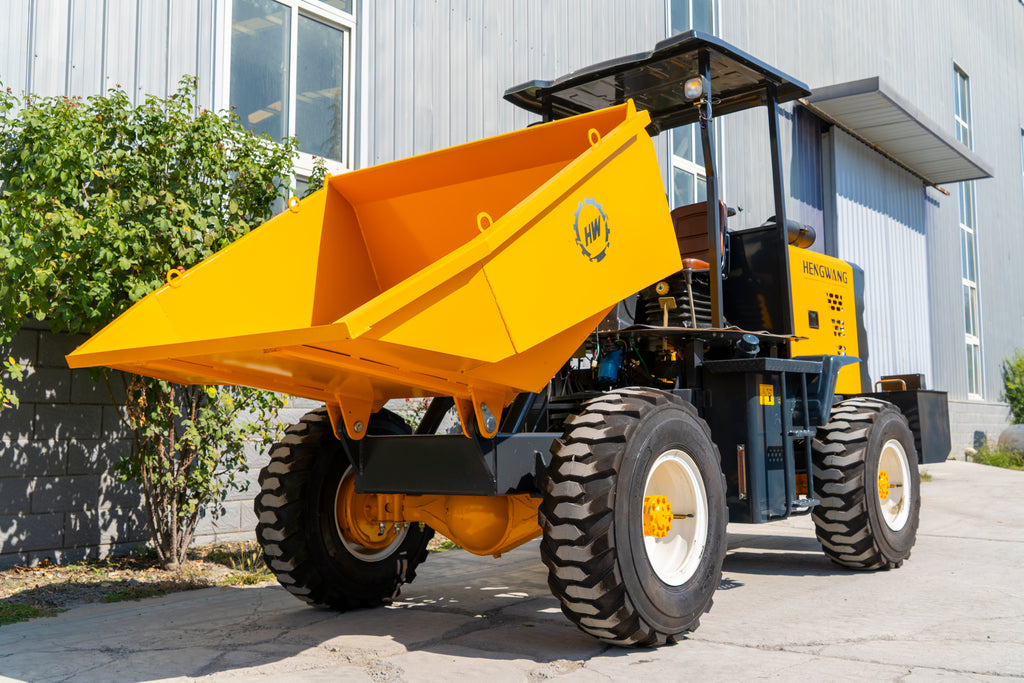 HW-3T wheeled tipper truck. Please contact customer service for pricing details.