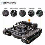 All Terrain Remote Control Off-Road Lawn Mower 27 HP Adjustable Mowing Height