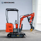Household 2000 lb Mini Excavator With Powerful And High Digging Force B&S Engine