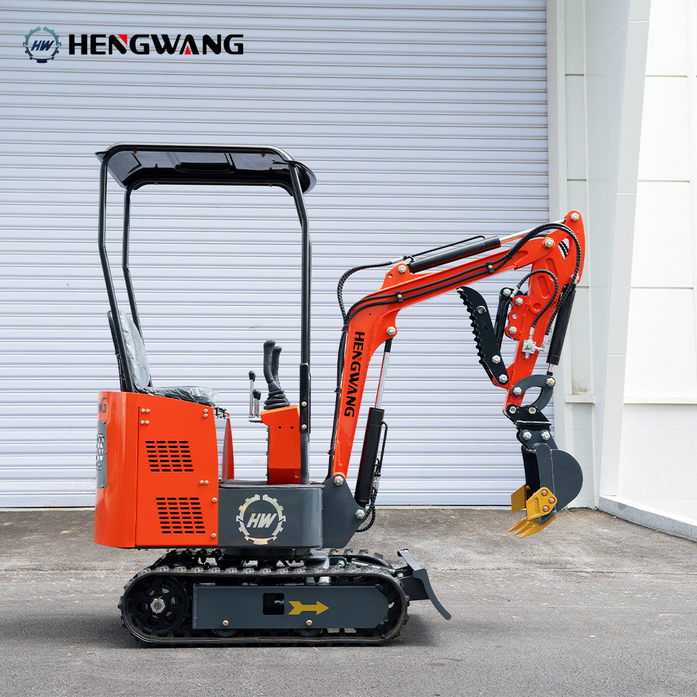 Household 2000 lb Mini Excavator With Powerful And High Digging Force B&S Engine