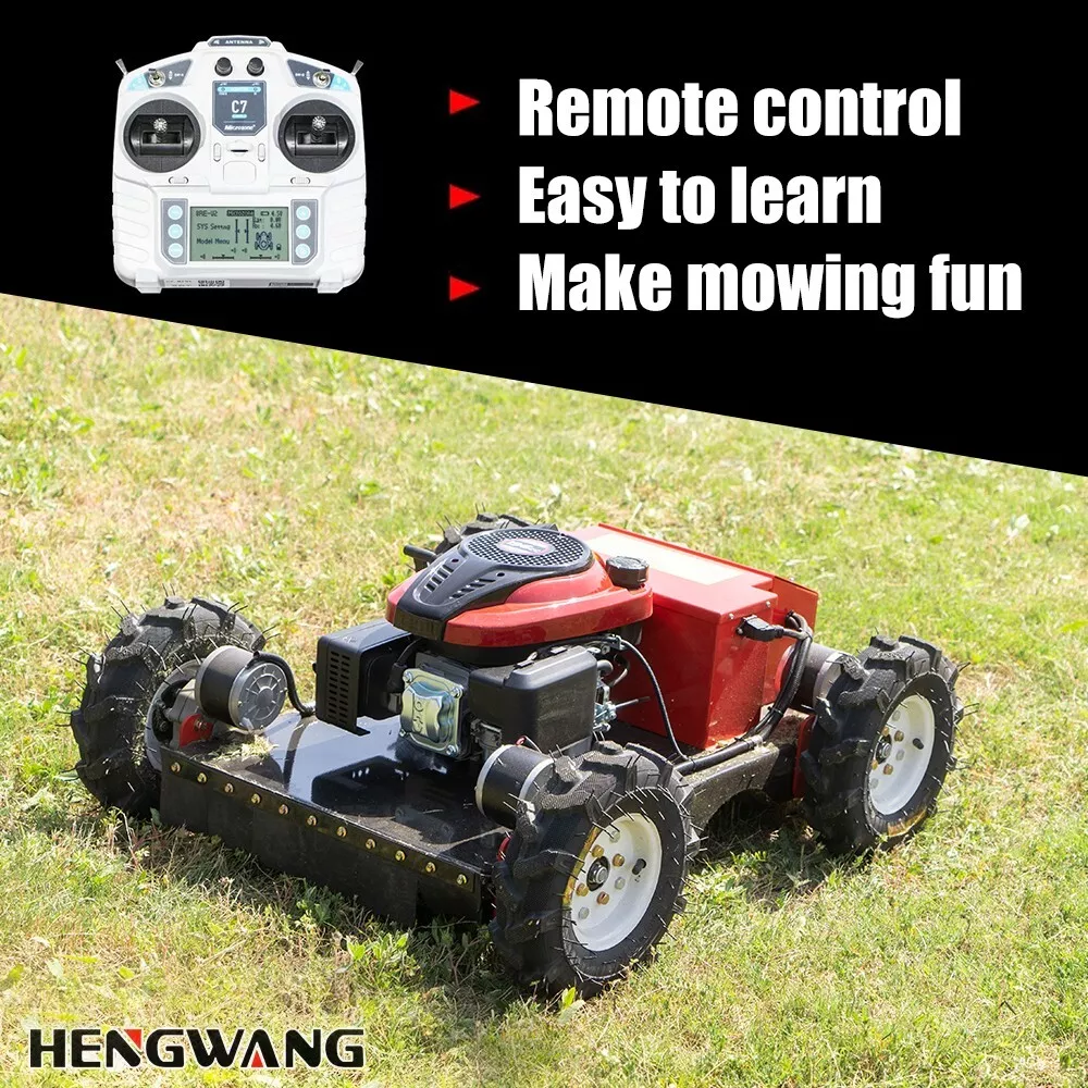 Limited time discount 200m gasoline remote control lawn mower shop more exciting