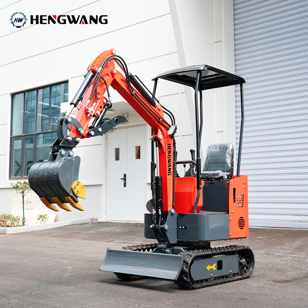 Household 2000 lb Mini Excavator With Powerful And High Digging Force B&S Engine