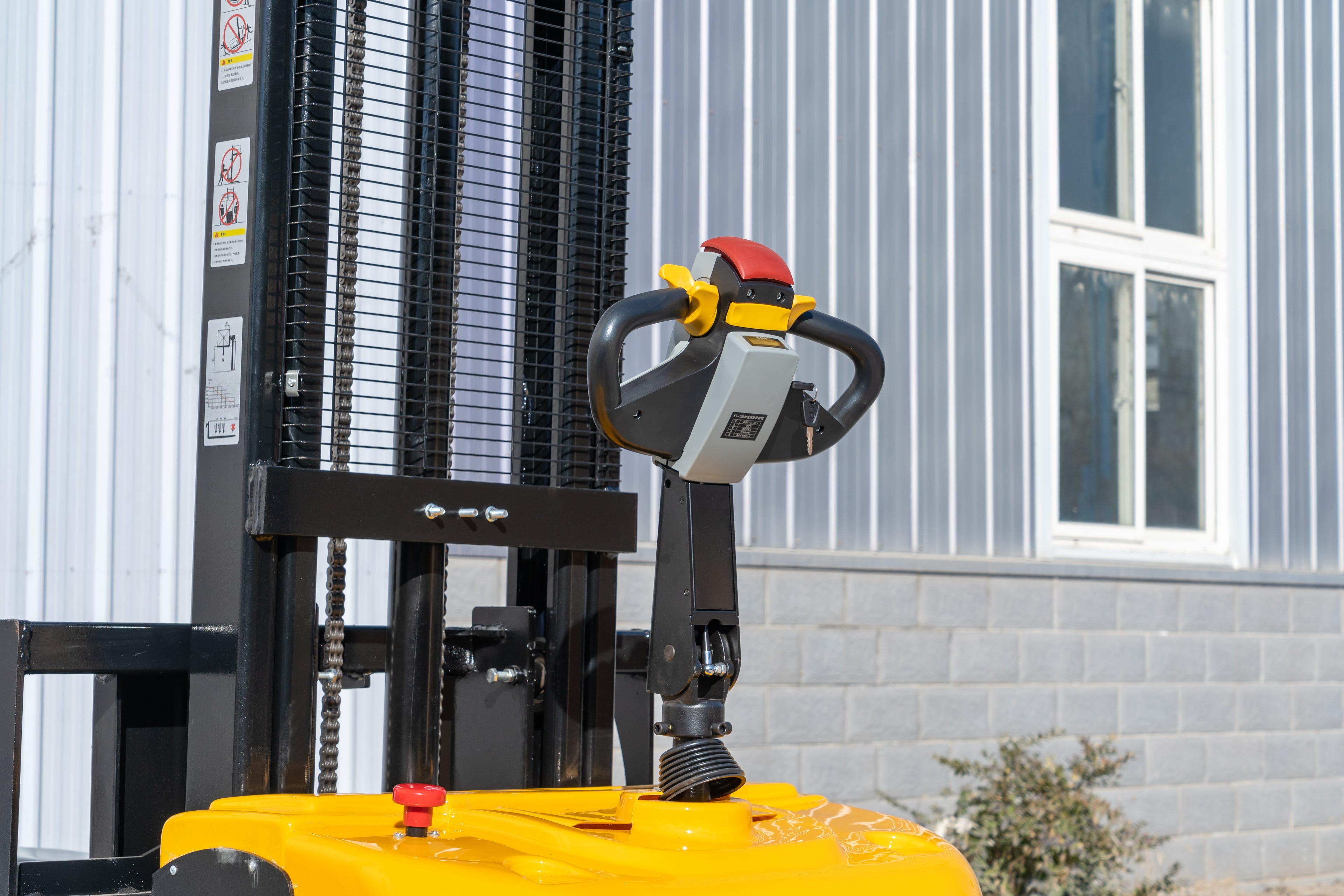 HW2T stacker truck, please contact customer service for pricing details.