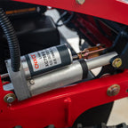 Remote control lawn mower, small crawler hybrid oil-electric mower, all-terrain lawn mower, garden mower, 45° climbing