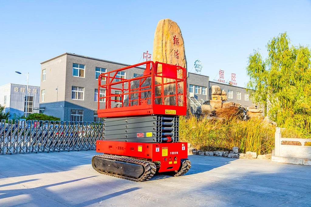 HW12 tracked lifting platform. Please contact customer service for pricing details.