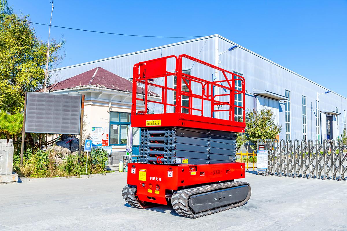 HW12 tracked lifting platform. Please contact customer service for pricing details.