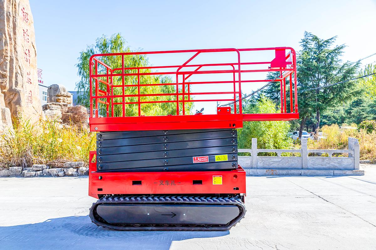 HW12 tracked lifting platform. Please contact customer service for pricing details.