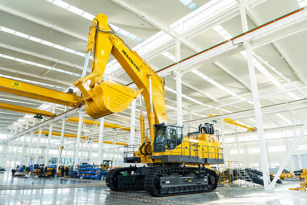 HW1300D large excavator. Please contact customer service for pricing details.