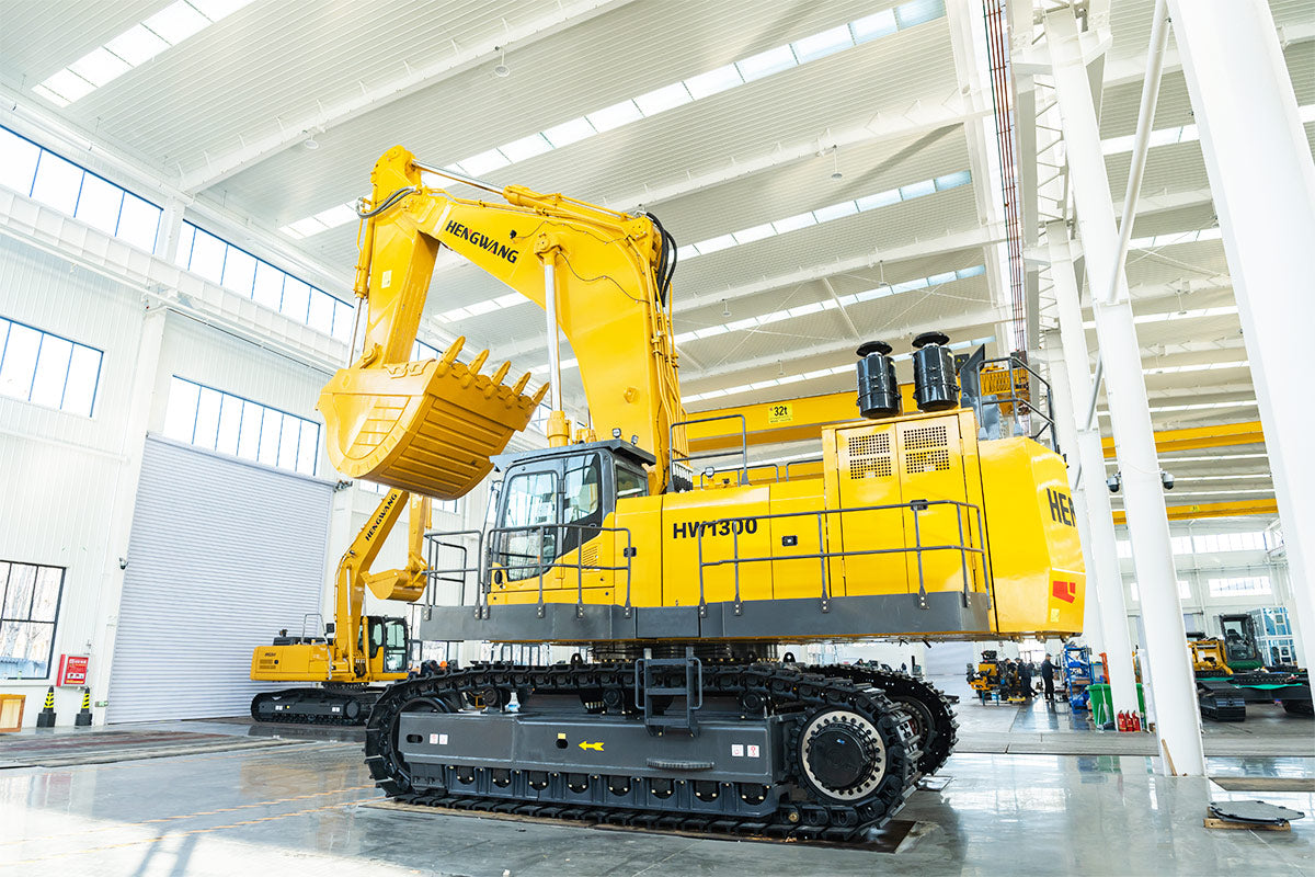 HW1300D large excavator. Please contact customer service for pricing details.