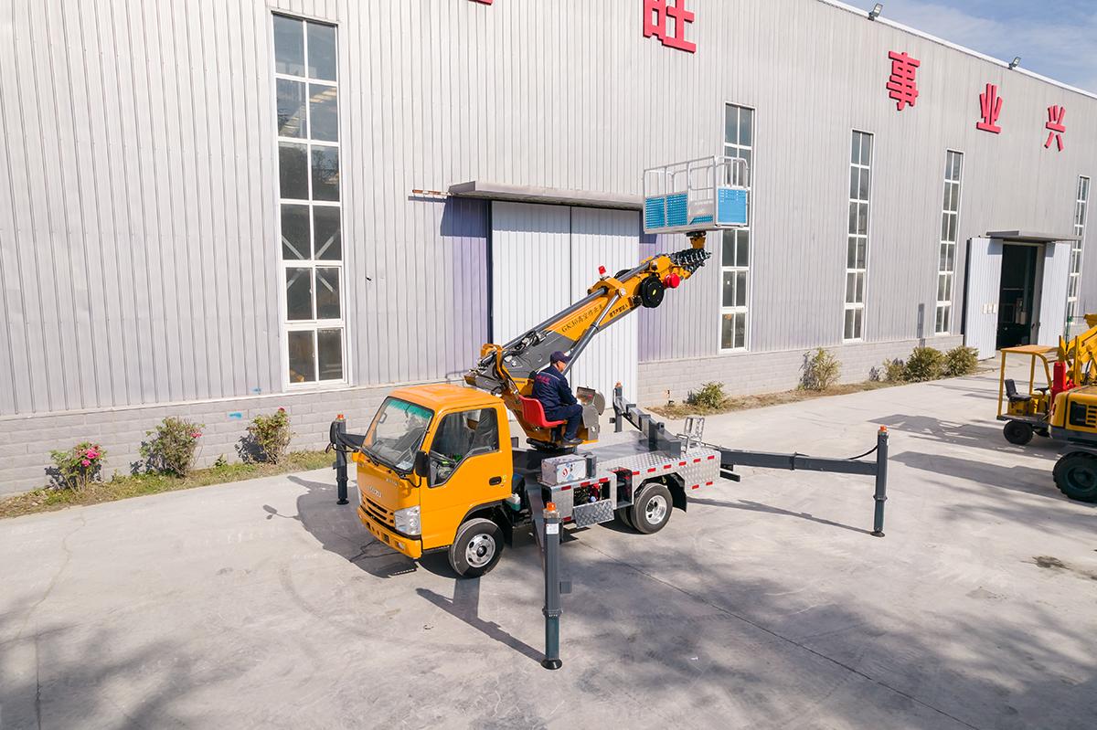 HWGK-30 aerial work platform truck,Please contact customer service for pricing details