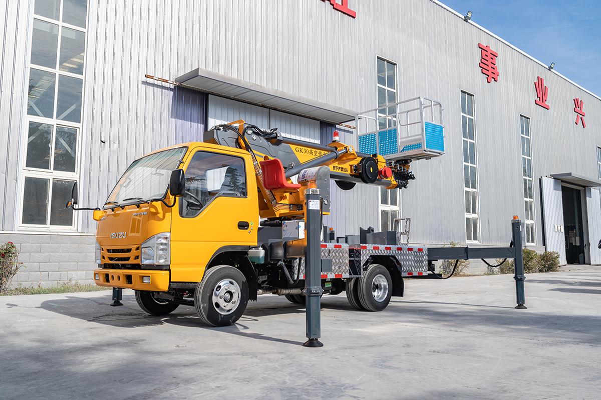 HWGK-30 aerial work platform truck,Please contact customer service for pricing details