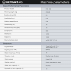 Vibration Powerful Walk Behind Roller Free Delivery Compactor