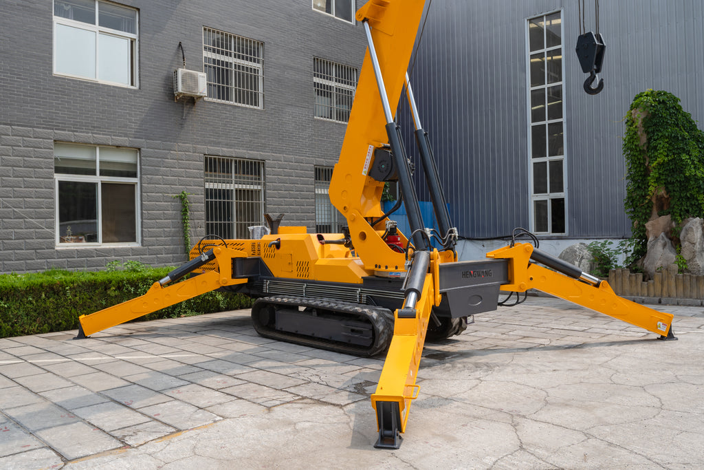 HW1000 Spider Crane. Please contact customer service for pricing details.