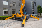 HW1000 Spider Crane. Please contact customer service for pricing details.