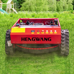 16 HP Remote Control Crawler Mower Adjustable Mowing Height Petrol Lawn Mower