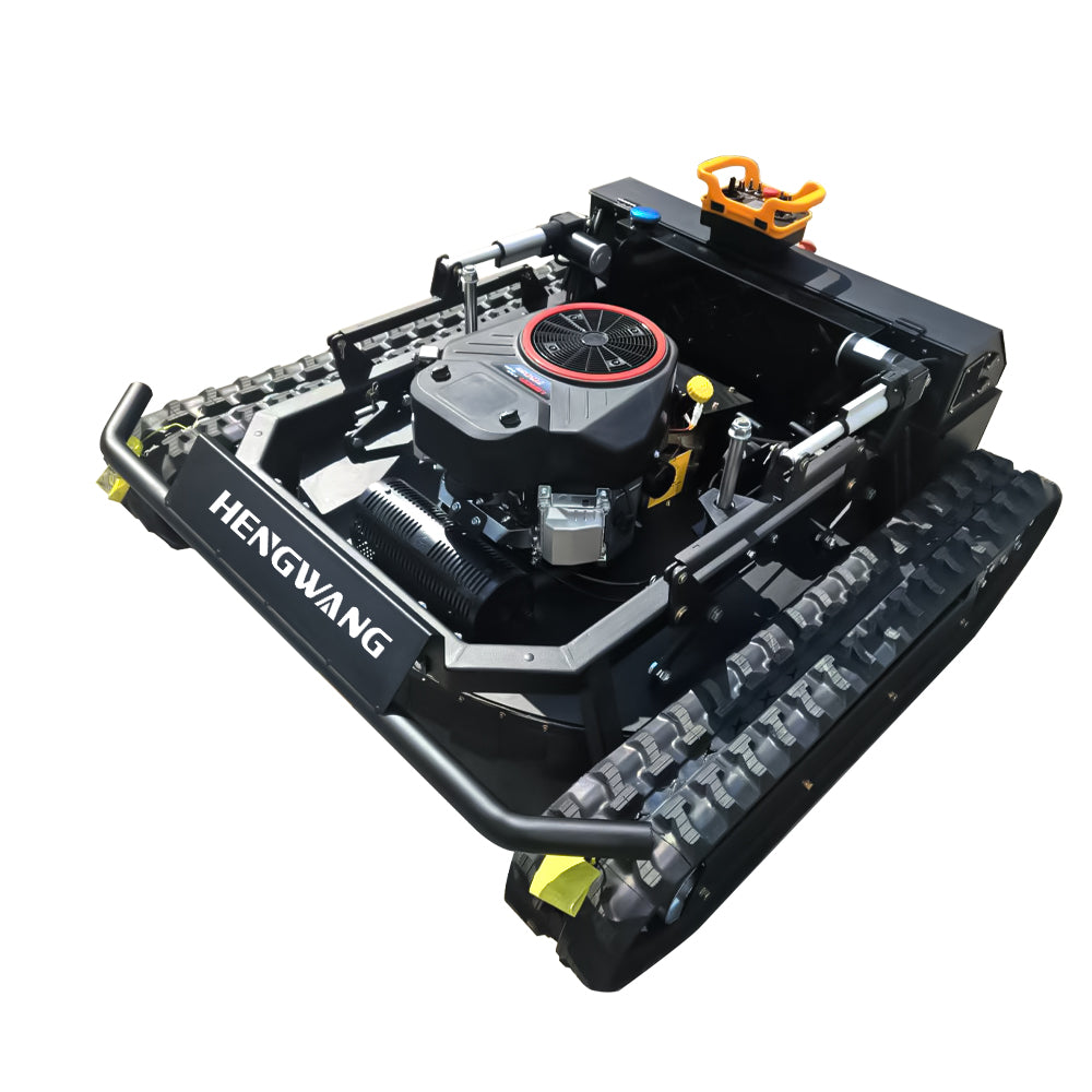 27HP Robot lawn mower sale！ Remote Control Lawn Mower 65° Climbing Free shipping