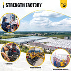 All Terrain Remote Control Off-Road Lawn Mower 27 HP Adjustable Mowing Height