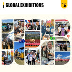 All Terrain Remote Control Off-Road Lawn Mower 27 HP Adjustable Mowing Height