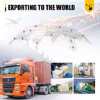 All Terrain Remote Control Off-Road Lawn Mower 27 HP Adjustable Mowing Height