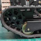 All Terrain Remote Control Off-Road Lawn Mower 27 HP Adjustable Mowing Height