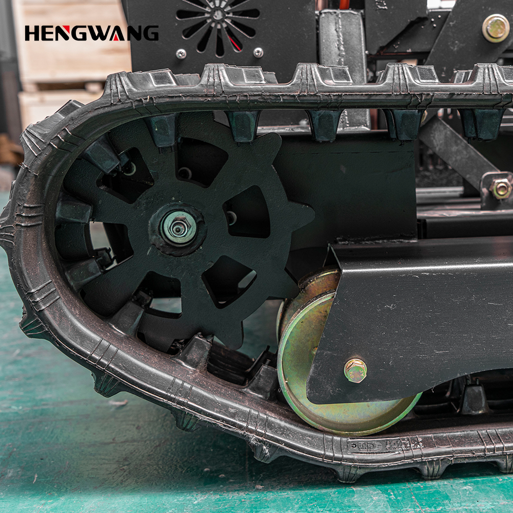 All Terrain Remote Control Off-Road Lawn Mower 27 HP Adjustable Mowing Height